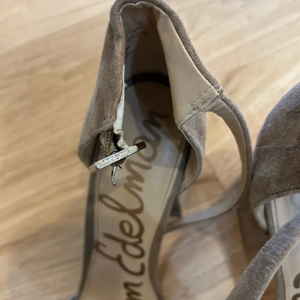 Sam Edelman heels size 10